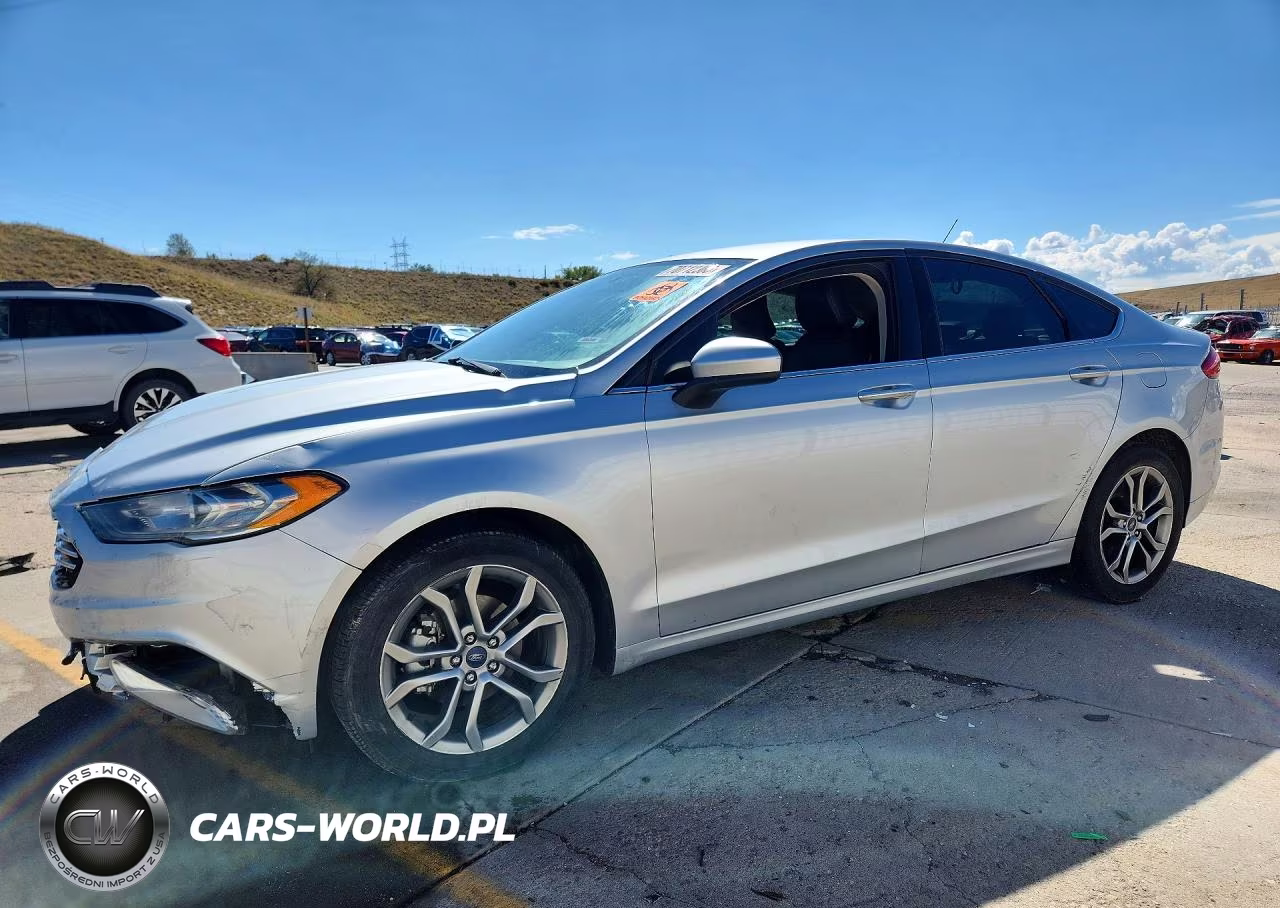 2017 Ford Fusion Se
