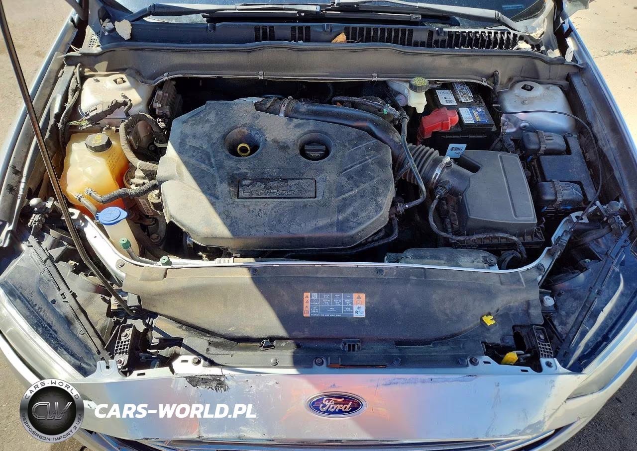 2017 Ford Fusion Se VIN:3FA6P0T97HR322183 - 11