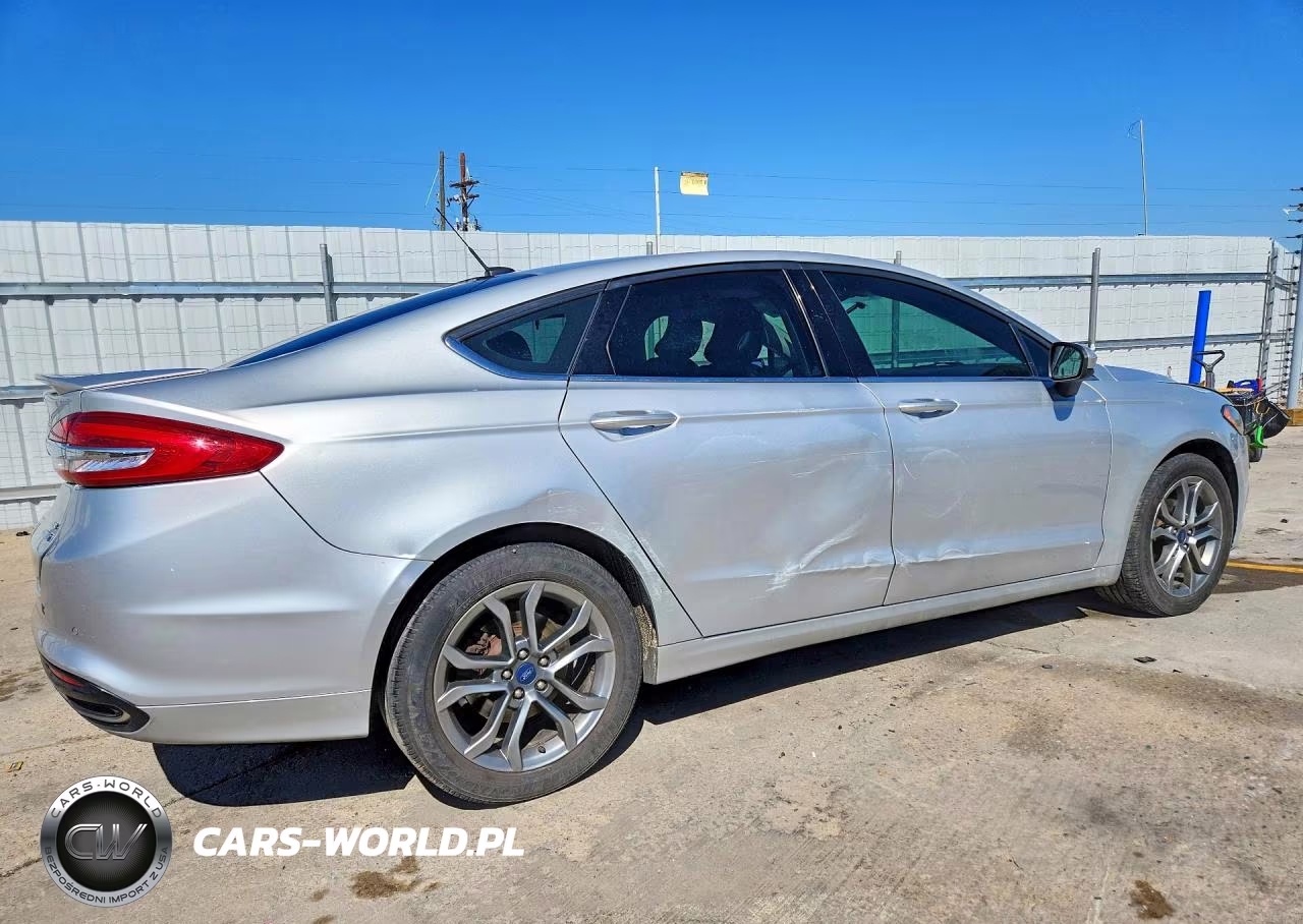 2017 Ford Fusion Se VIN:3FA6P0T97HR322183 - 3
