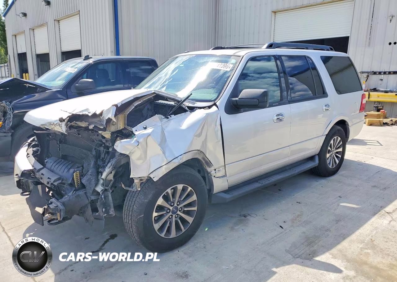 2017 Ford Expedition Xlt VIN:1FMJU1JT9HEA22354 - 1