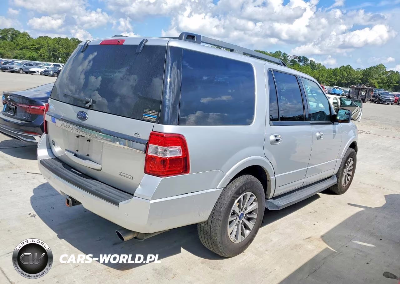 2017 Ford Expedition Xlt VIN:1FMJU1JT9HEA22354 - 3