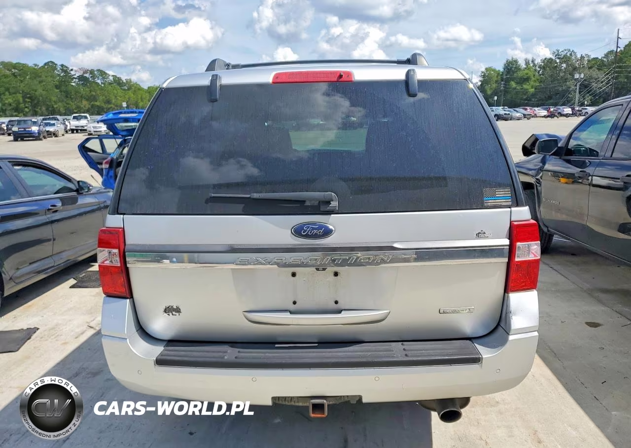 2017 Ford Expedition Xlt VIN:1FMJU1JT9HEA22354 - 6