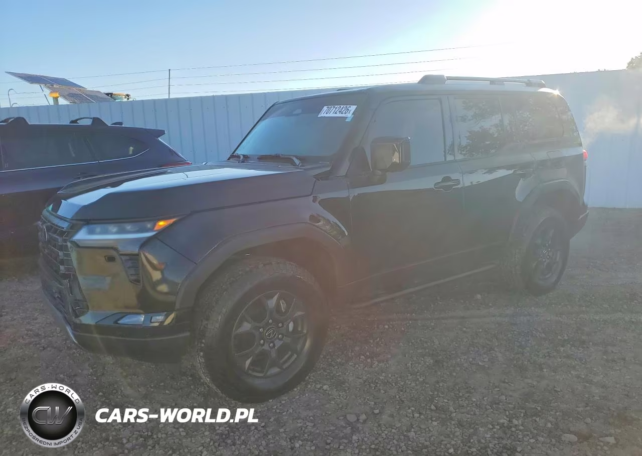 2024 Lexus Gx 550 Overtrail+ VIN:JTJTBCDX4R5010348 - 1