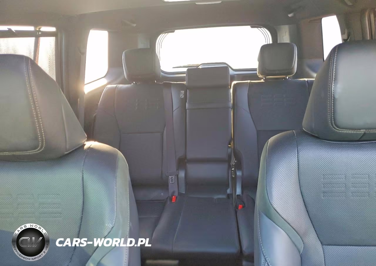 2024 Lexus Gx 550 Overtrail+ VIN:JTJTBCDX4R5010348 - 10