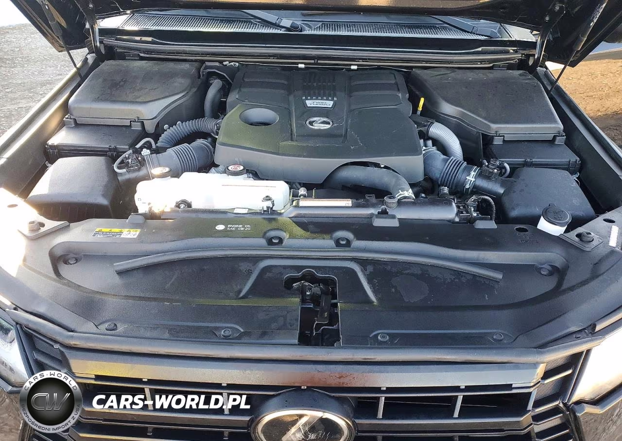 2024 Lexus Gx 550 Overtrail+ VIN:JTJTBCDX4R5010348 - 12