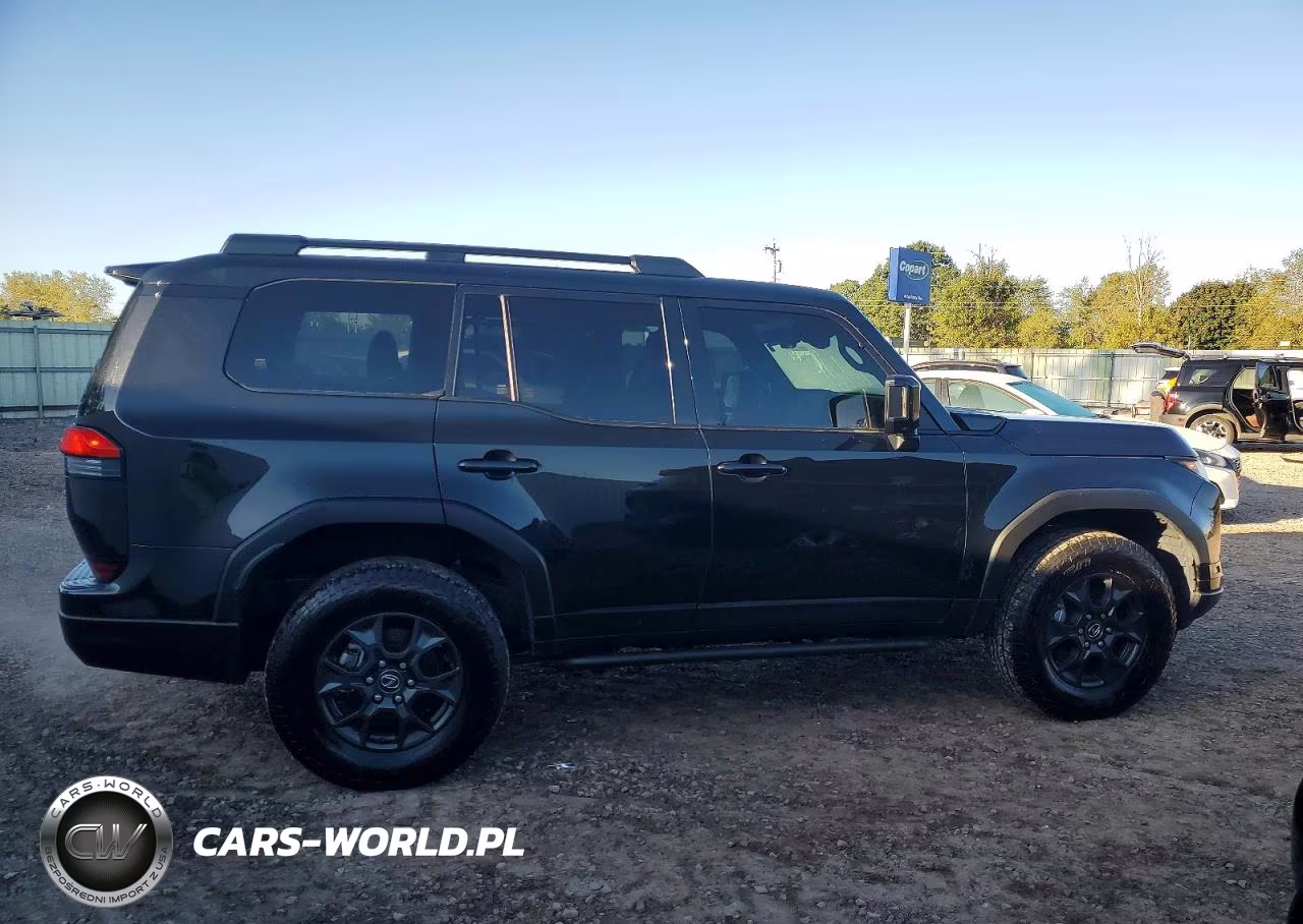 2024 Lexus Gx 550 Overtrail+ VIN:JTJTBCDX4R5010348 - 13