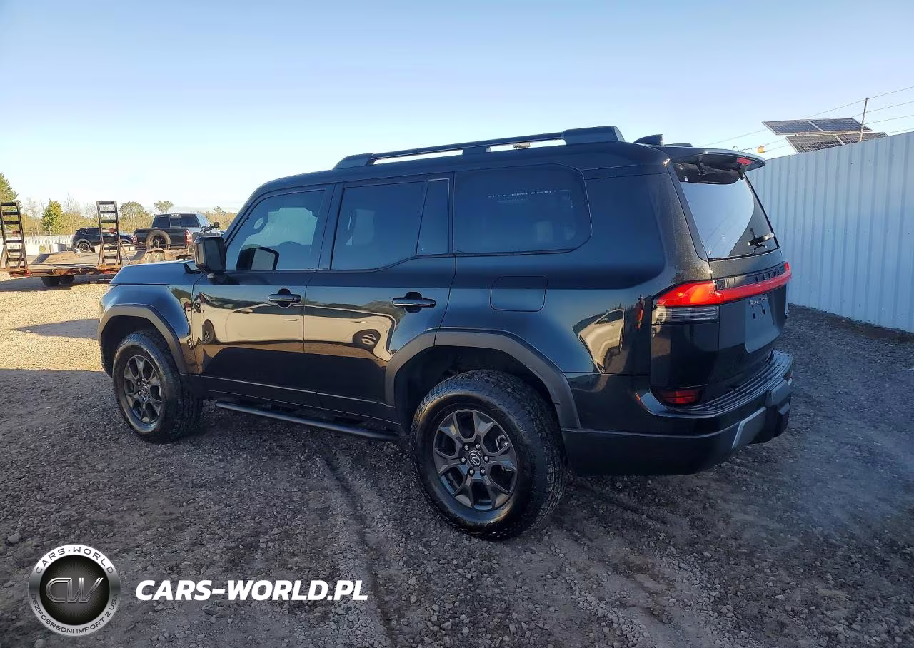 2024 Lexus Gx 550 Overtrail+ VIN:JTJTBCDX4R5010348 - 2