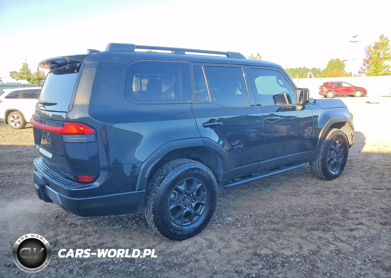 2024 Lexus Gx 550 Overtrail+ VIN:JTJTBCDX4R5010348 - 3