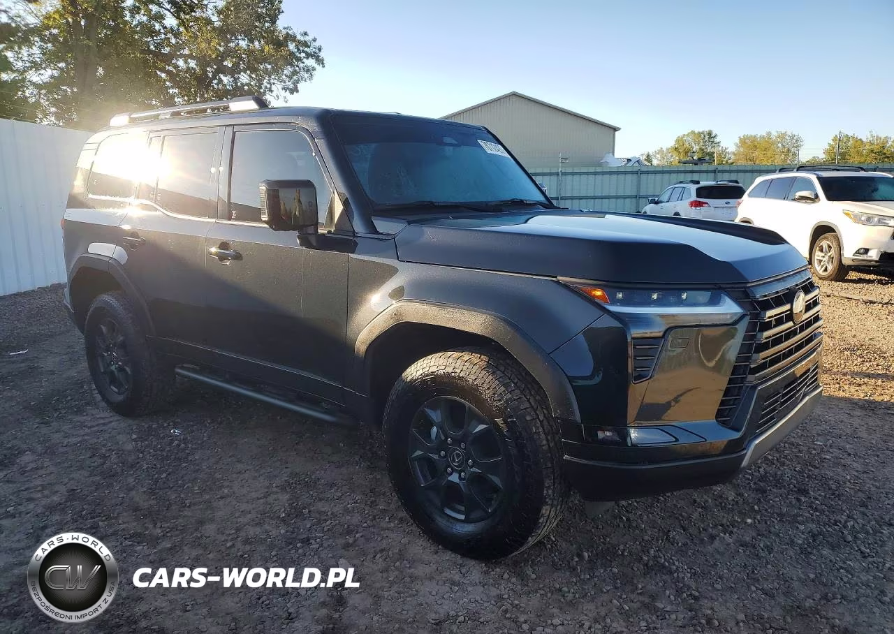 2024 Lexus Gx 550 Overtrail+ VIN:JTJTBCDX4R5010348 - 4