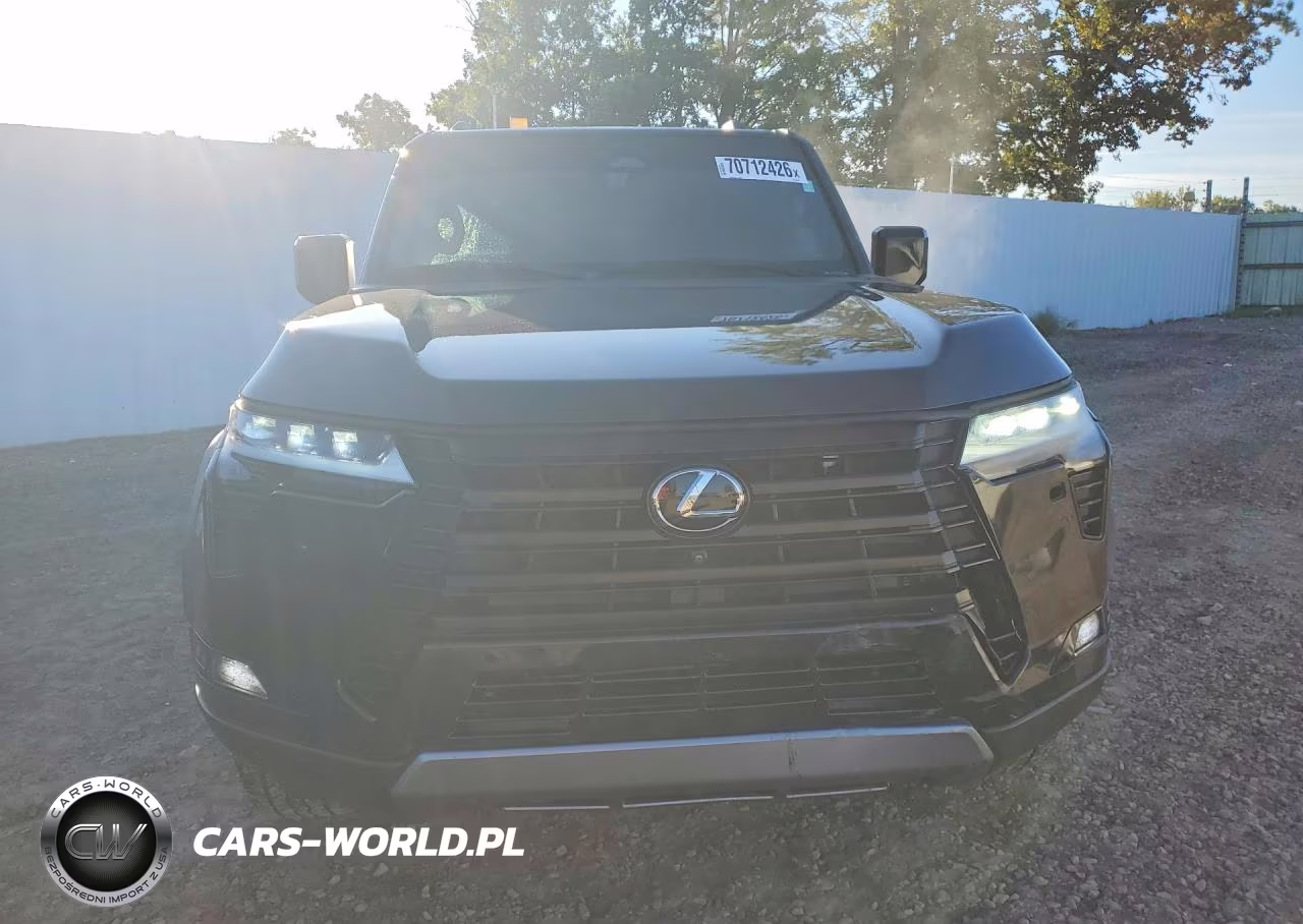 2024 Lexus Gx 550 Overtrail+ VIN:JTJTBCDX4R5010348 - 5