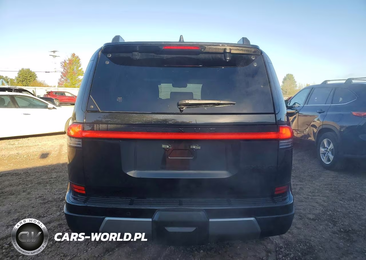 2024 Lexus Gx 550 Overtrail+ VIN:JTJTBCDX4R5010348 - 6