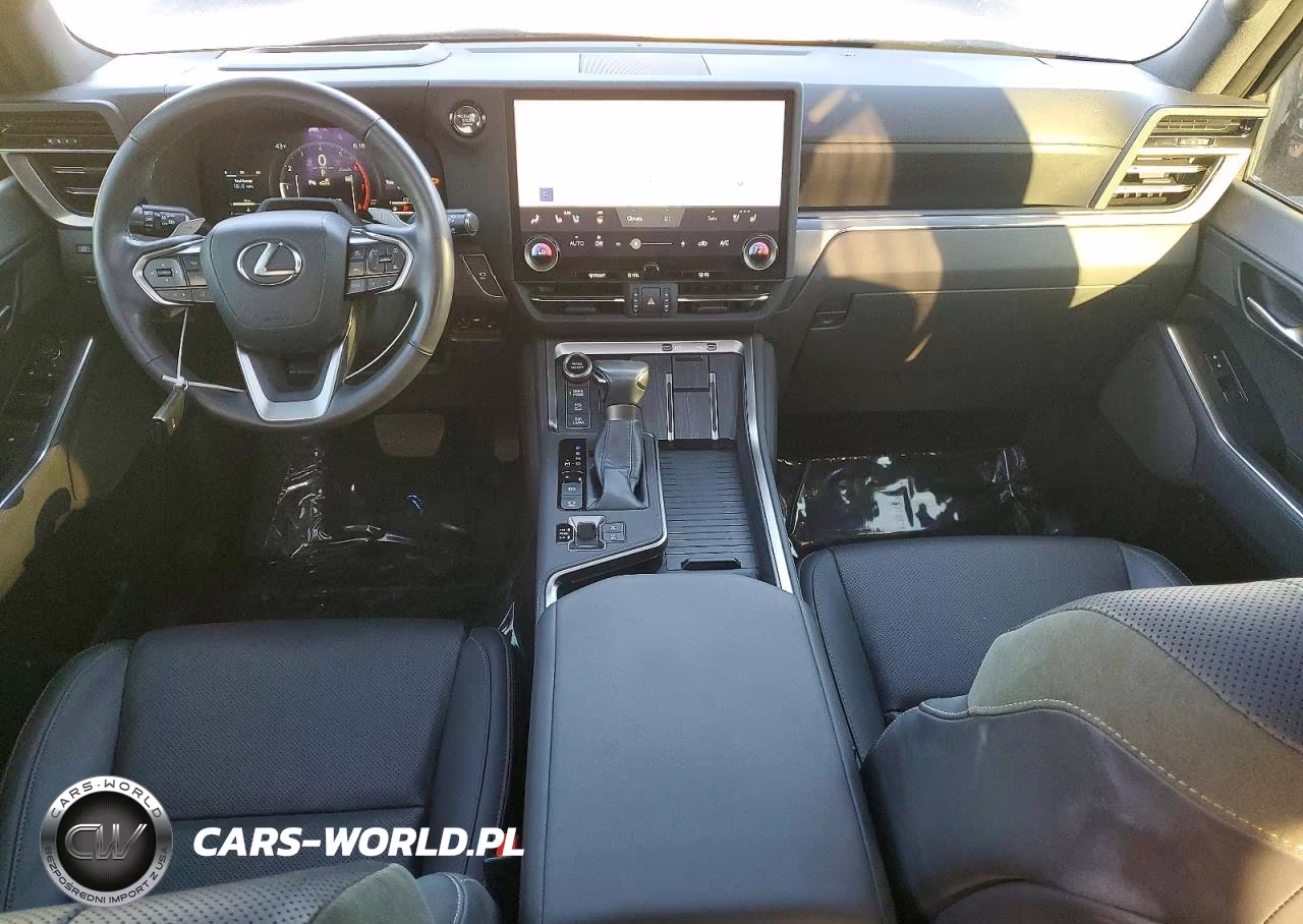 2024 Lexus Gx 550 Overtrail+ VIN:JTJTBCDX4R5010348 - 8