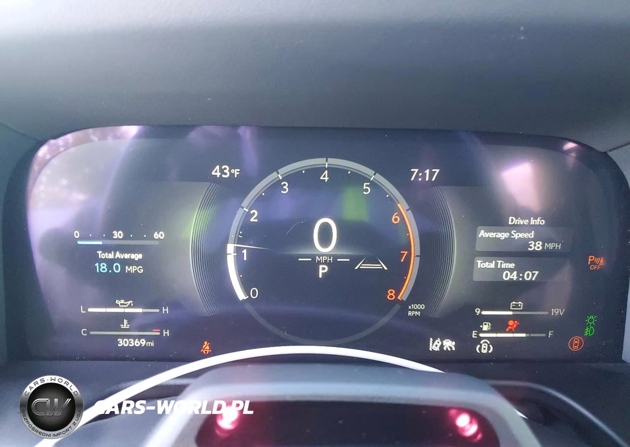 2024 Lexus Gx 550 Overtrail+ VIN:JTJTBCDX4R5010348 - 9