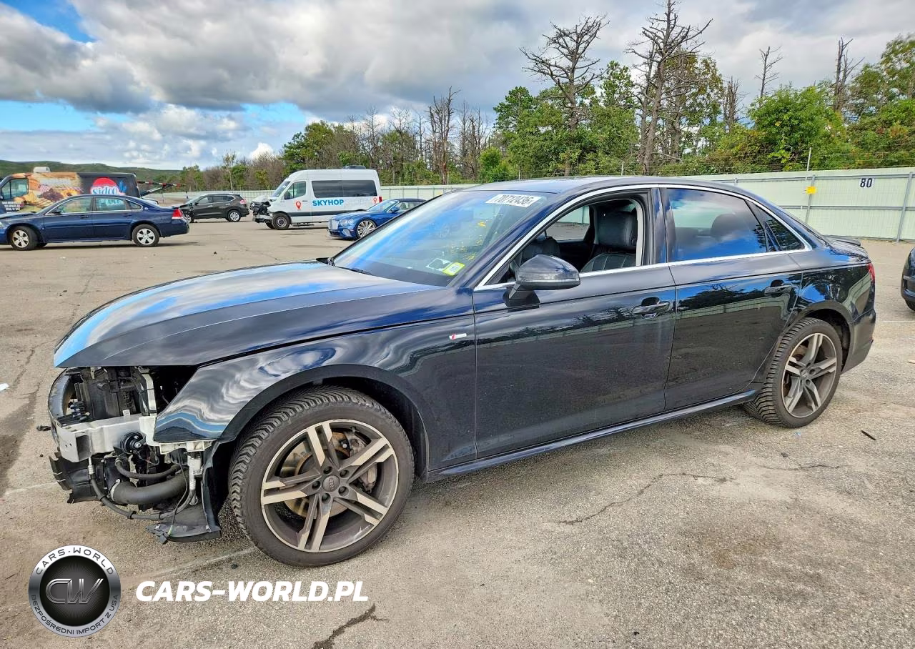 2018 Audi A4 Premium Plus VIN:WAUENAF48JN020568 - 1