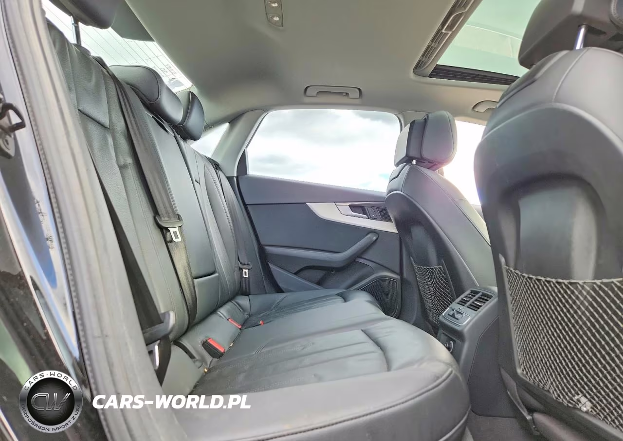 2018 Audi A4 Premium Plus VIN:WAUENAF48JN020568 - 10