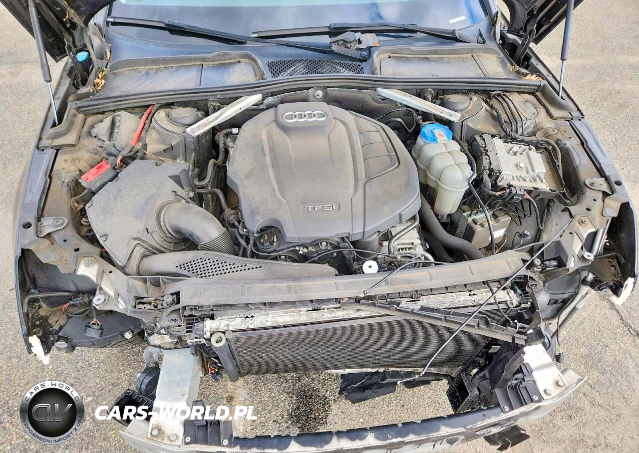 2018 Audi A4 Premium Plus VIN:WAUENAF48JN020568 - 11