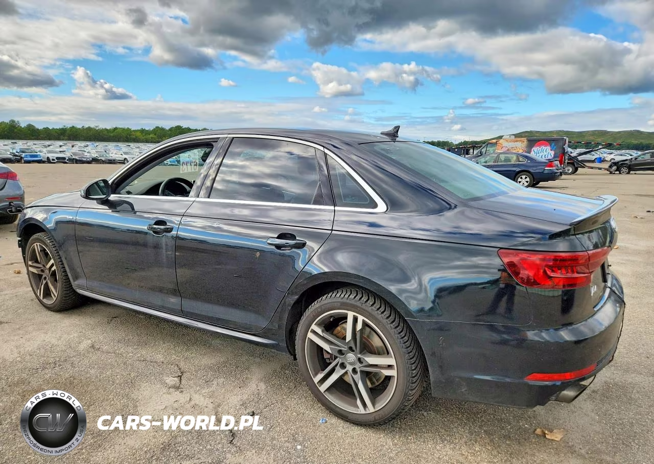 2018 Audi A4 Premium Plus VIN:WAUENAF48JN020568 - 2