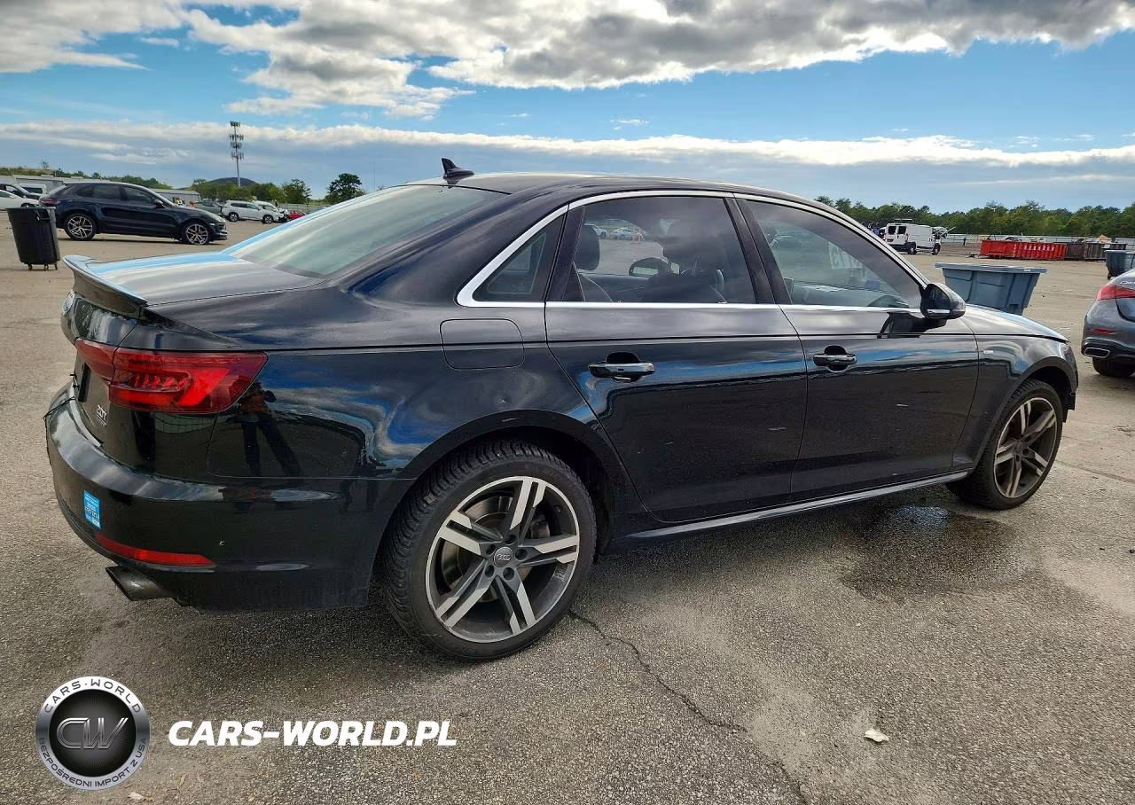 2018 Audi A4 Premium Plus VIN:WAUENAF48JN020568 - 3