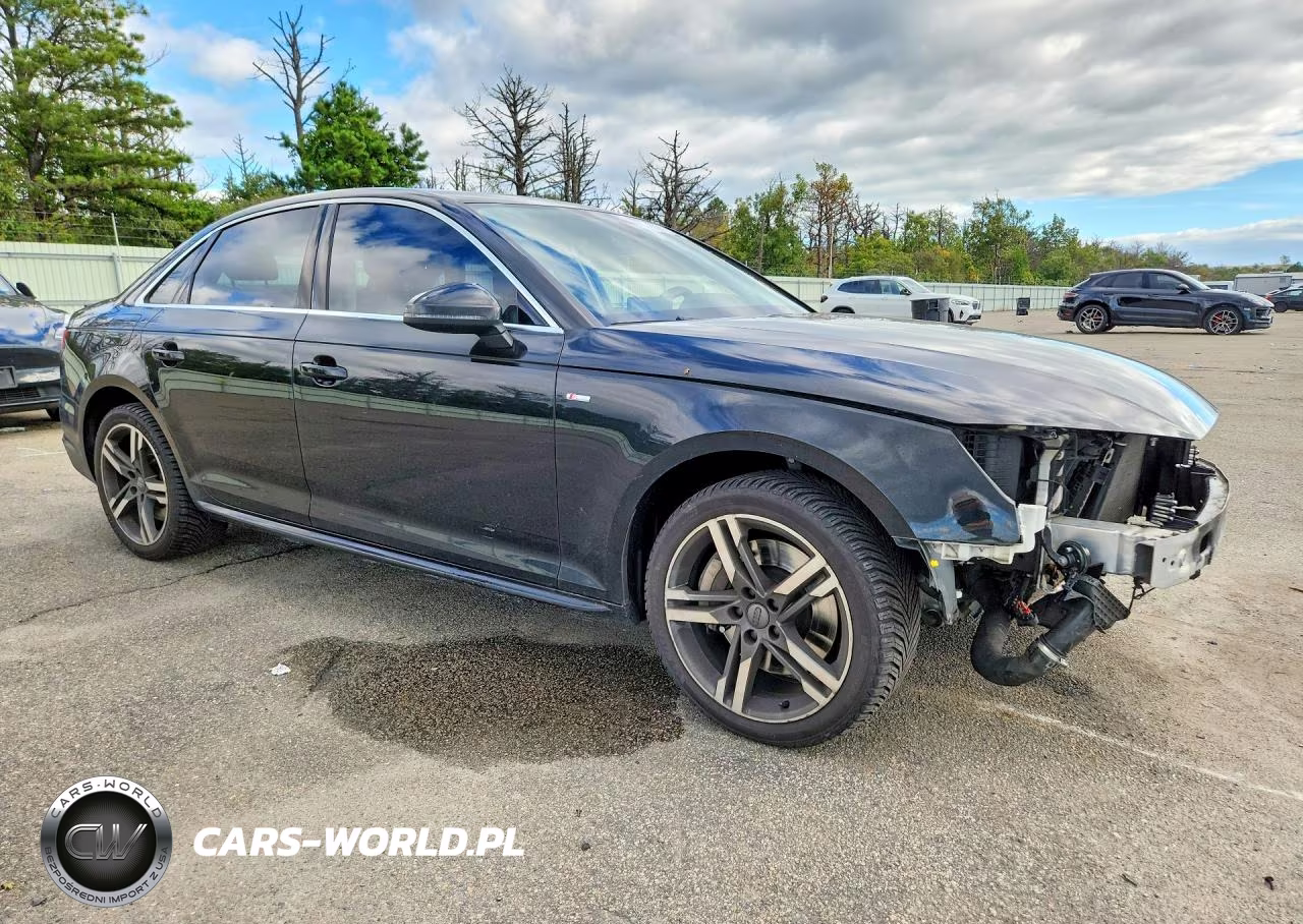 2018 Audi A4 Premium Plus VIN:WAUENAF48JN020568 - 4