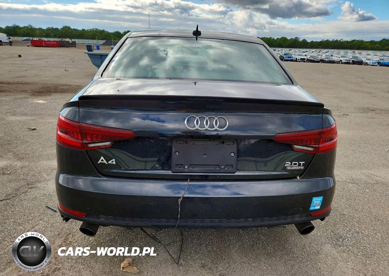2018 Audi A4 Premium Plus VIN:WAUENAF48JN020568 - 6