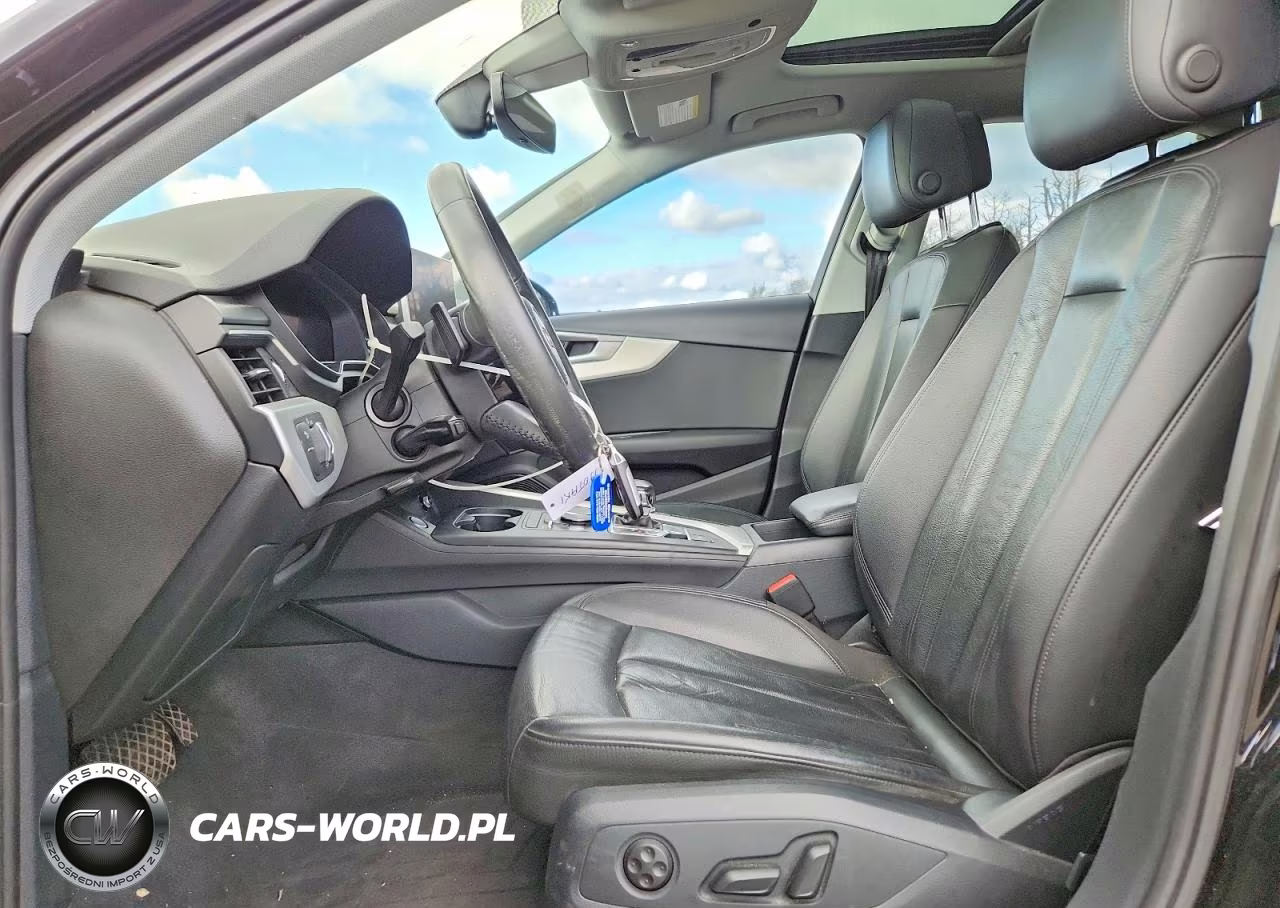 2018 Audi A4 Premium Plus VIN:WAUENAF48JN020568 - 7