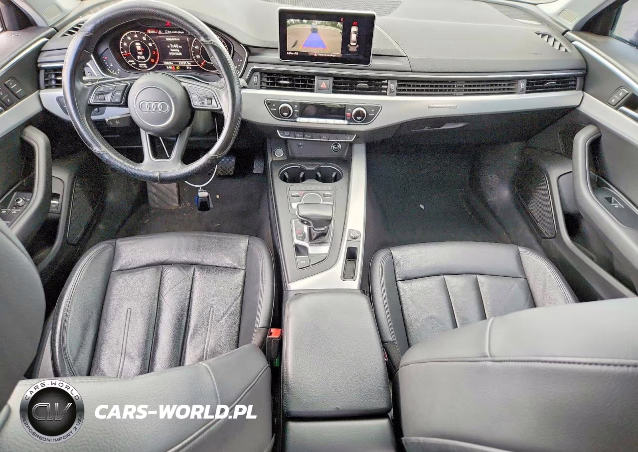 2018 Audi A4 Premium Plus VIN:WAUENAF48JN020568 - 8