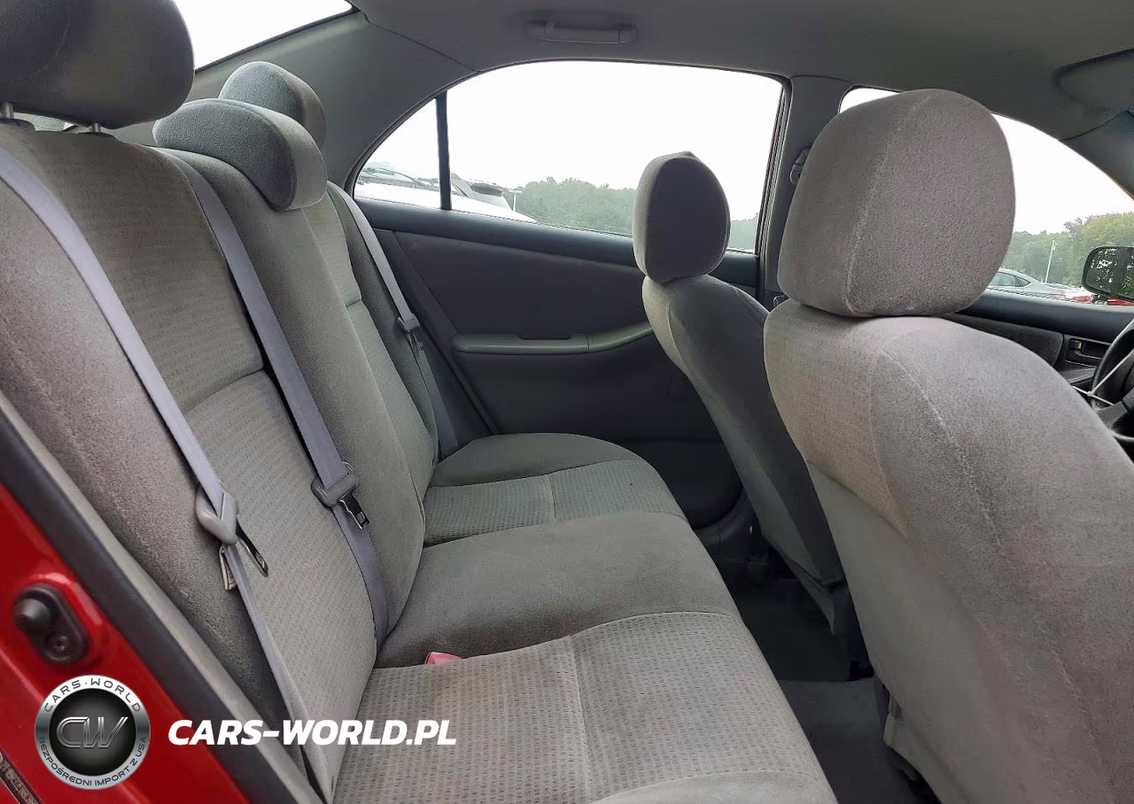 2008 Toyota Corolla Ce VIN:2T1BR32E88C880570 - 10