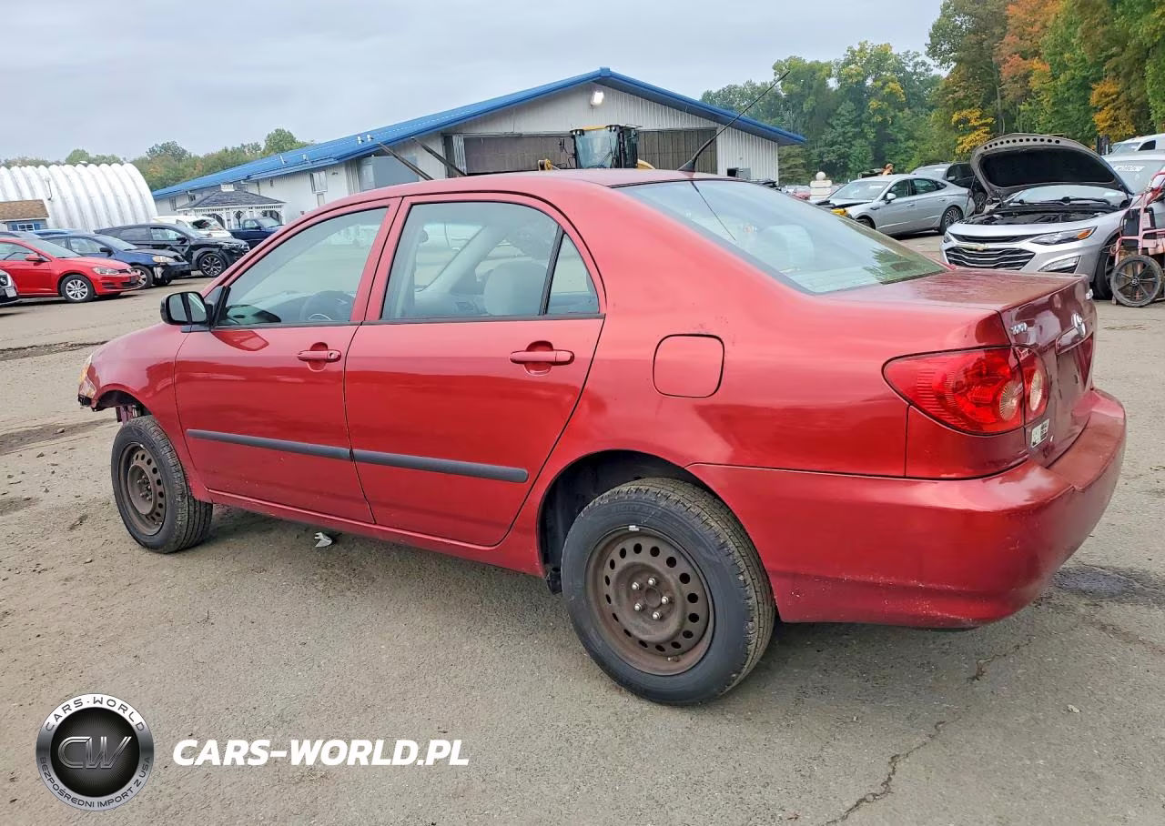 2008 Toyota Corolla Ce VIN:2T1BR32E88C880570 - 2