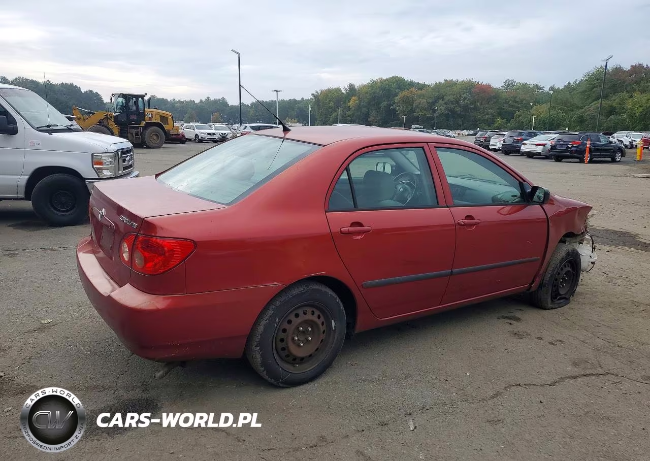 2008 Toyota Corolla Ce VIN:2T1BR32E88C880570 - 3