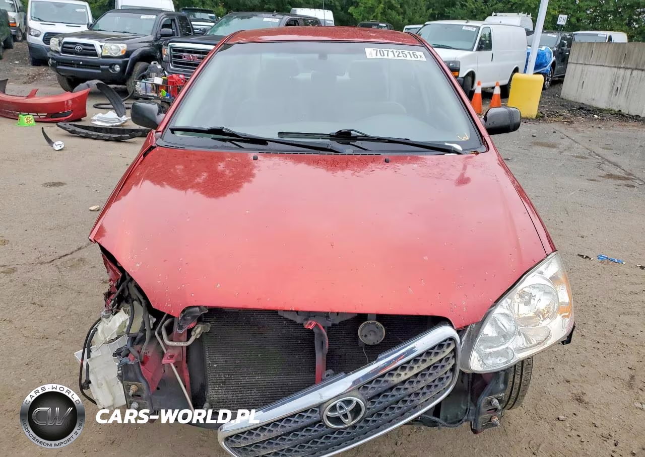 2008 Toyota Corolla Ce VIN:2T1BR32E88C880570 - 5