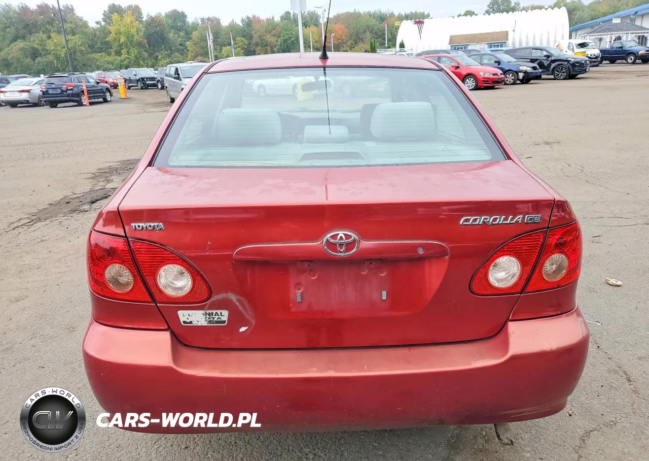 2008 Toyota Corolla Ce VIN:2T1BR32E88C880570 - 6