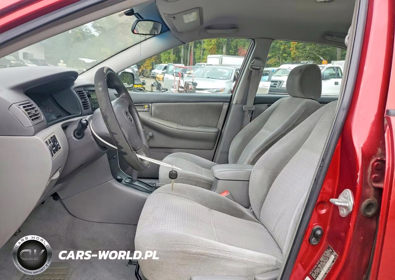 2008 Toyota Corolla Ce VIN:2T1BR32E88C880570 - 7