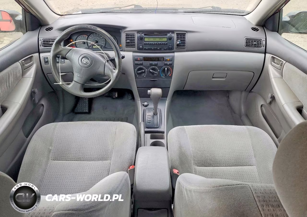 2008 Toyota Corolla Ce VIN:2T1BR32E88C880570 - 8