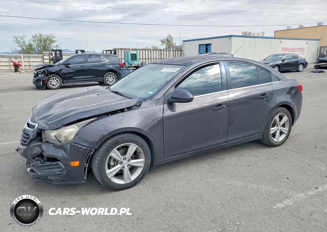 2015 Chevrolet Cruze Lt VIN:1G1PE5SB0F7260614 - 1