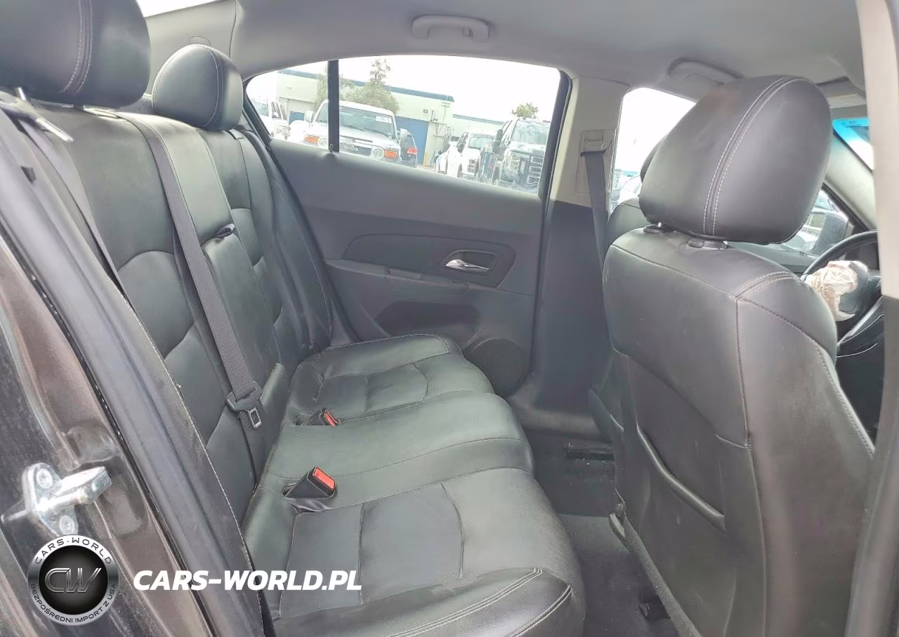 2015 Chevrolet Cruze Lt VIN:1G1PE5SB0F7260614 - 10
