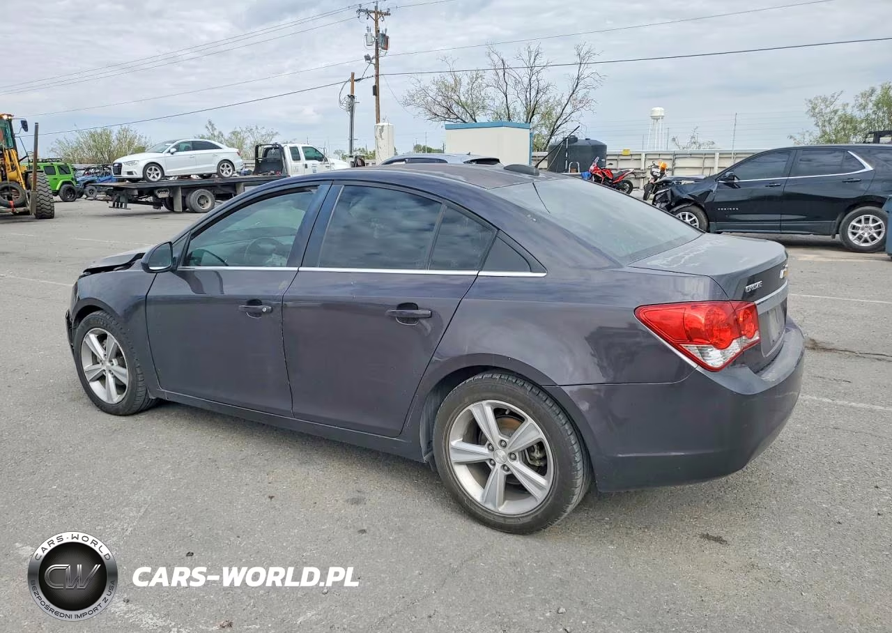 2015 Chevrolet Cruze Lt VIN:1G1PE5SB0F7260614 - 2