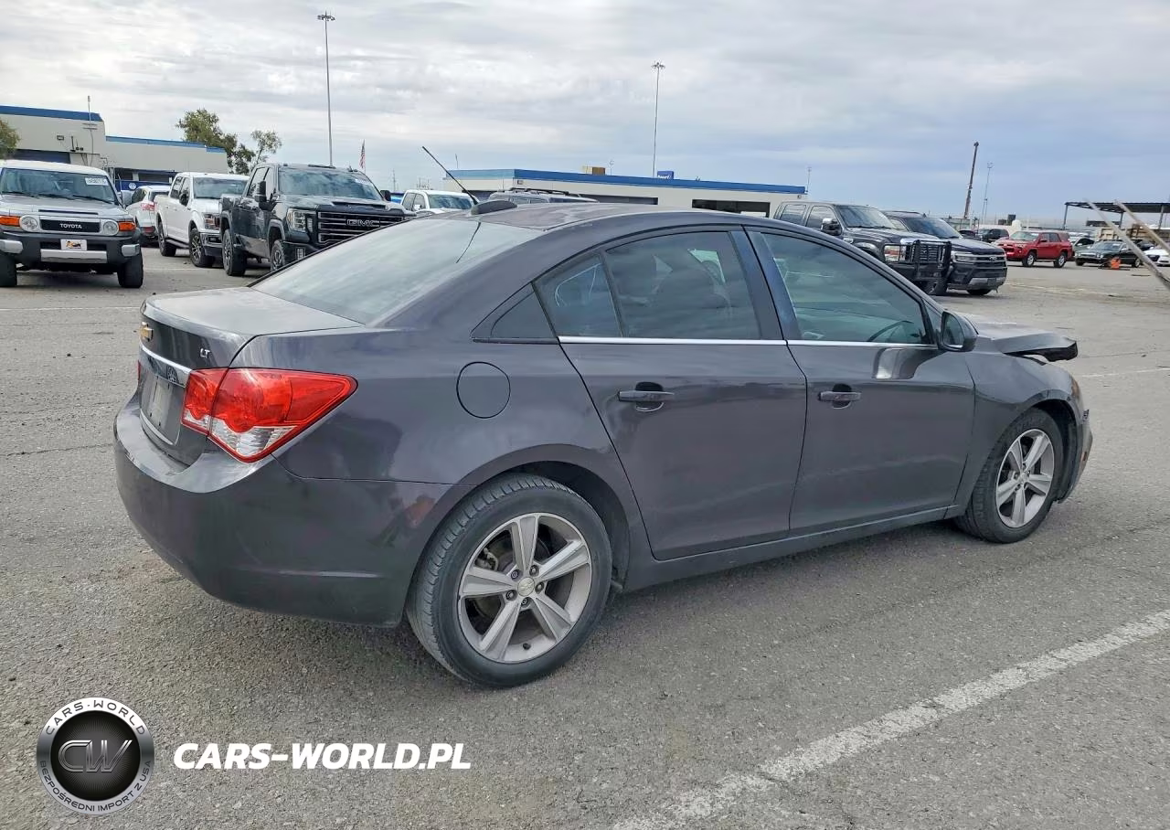 2015 Chevrolet Cruze Lt VIN:1G1PE5SB0F7260614 - 3