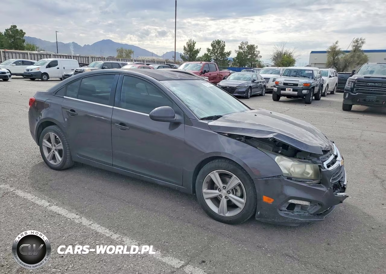 2015 Chevrolet Cruze Lt VIN:1G1PE5SB0F7260614 - 4