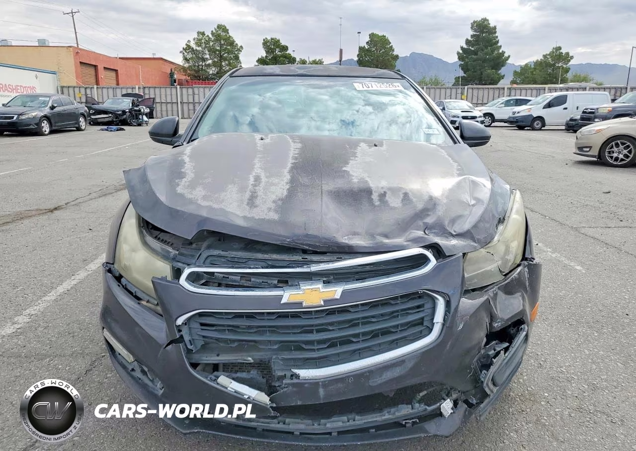 2015 Chevrolet Cruze Lt VIN:1G1PE5SB0F7260614 - 5