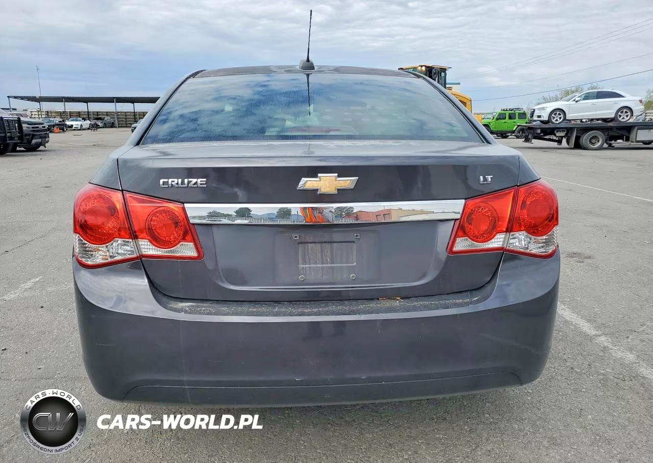 2015 Chevrolet Cruze Lt VIN:1G1PE5SB0F7260614 - 6