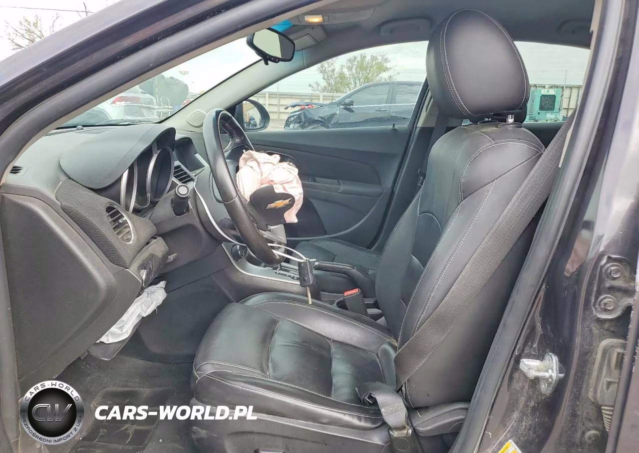 2015 Chevrolet Cruze Lt VIN:1G1PE5SB0F7260614 - 7