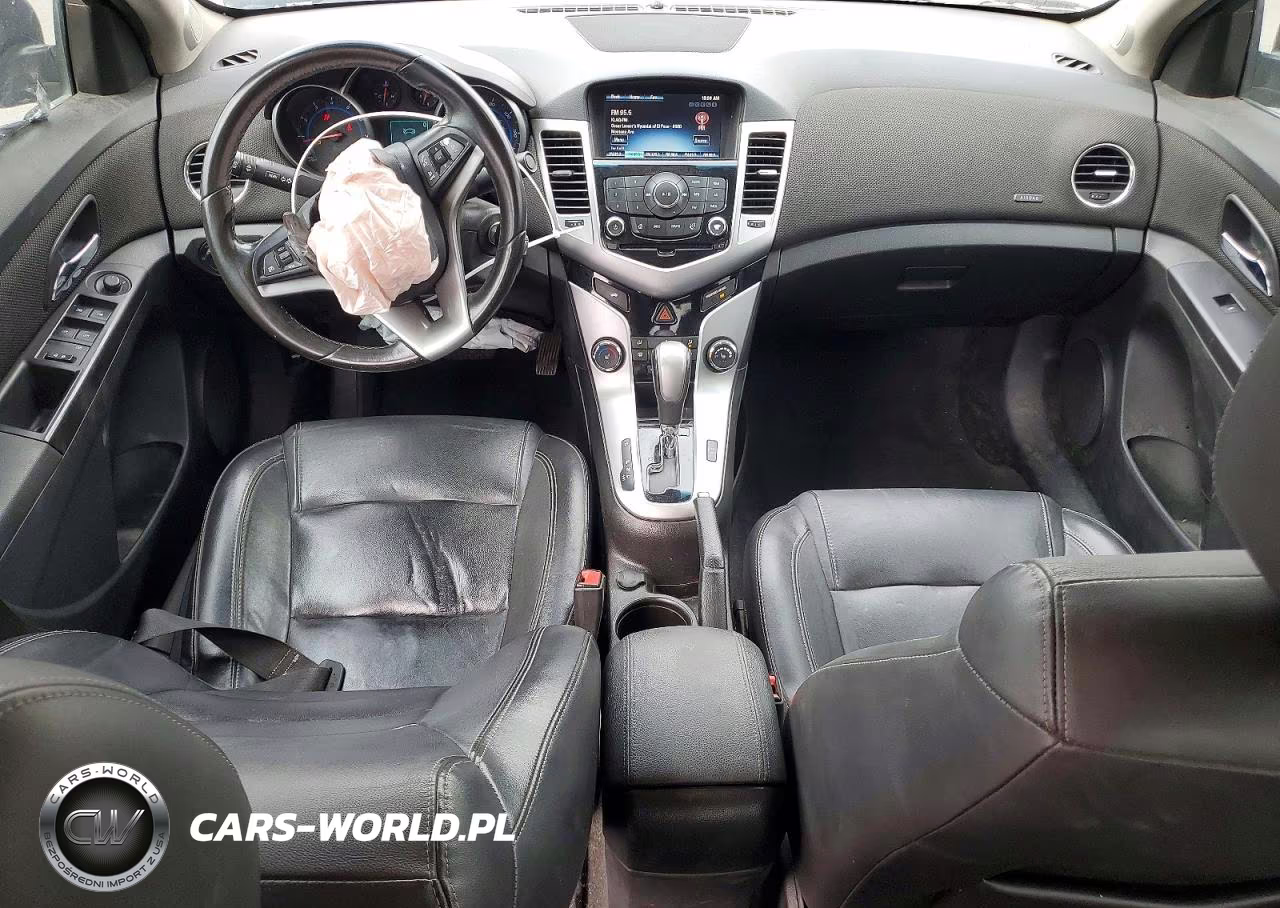 2015 Chevrolet Cruze Lt VIN:1G1PE5SB0F7260614 - 8