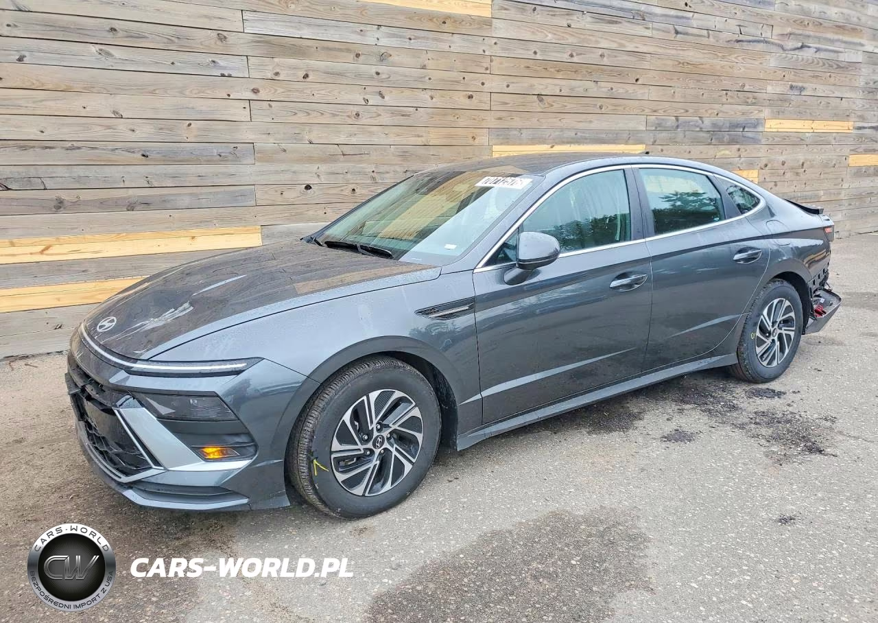 2026 Hyundai Sonata Hybrid Blue – zdjęcie 1 z 12