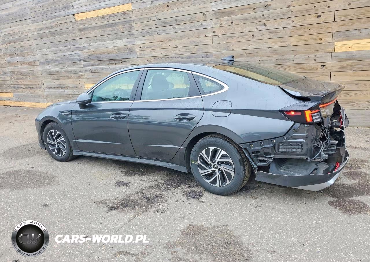 2026 Hyundai Sonata Hybrid Blue VIN:KMHL24JJ5TA167812 - 2