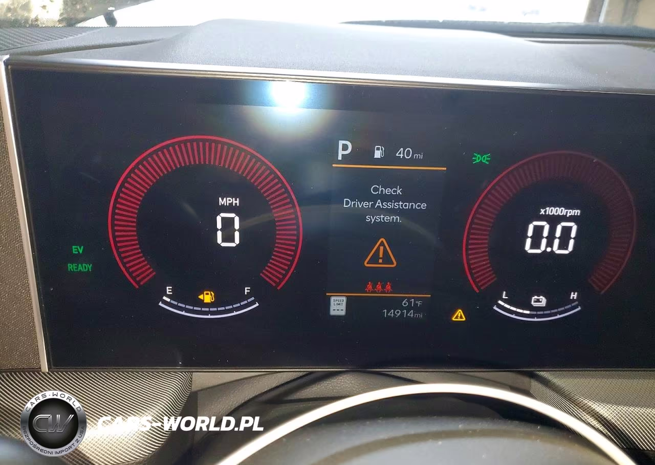 2026 Hyundai Sonata Hybrid Blue VIN:KMHL24JJ5TA167812 - 9