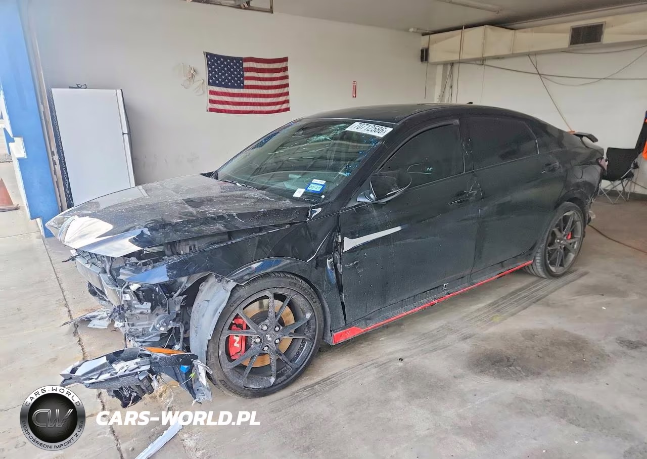 2025 Hyundai Elantra N Base