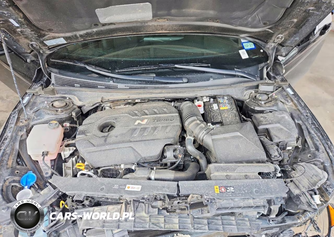 2025 Hyundai Elantra N Base VIN:KMHLW4DKXSU030676 - 11