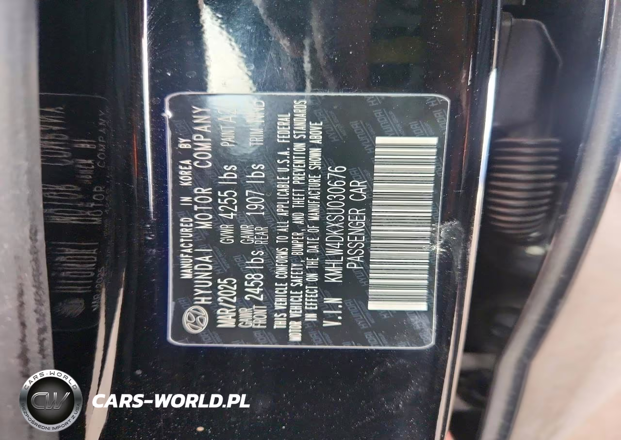 2025 Hyundai Elantra N Base VIN:KMHLW4DKXSU030676 - 13