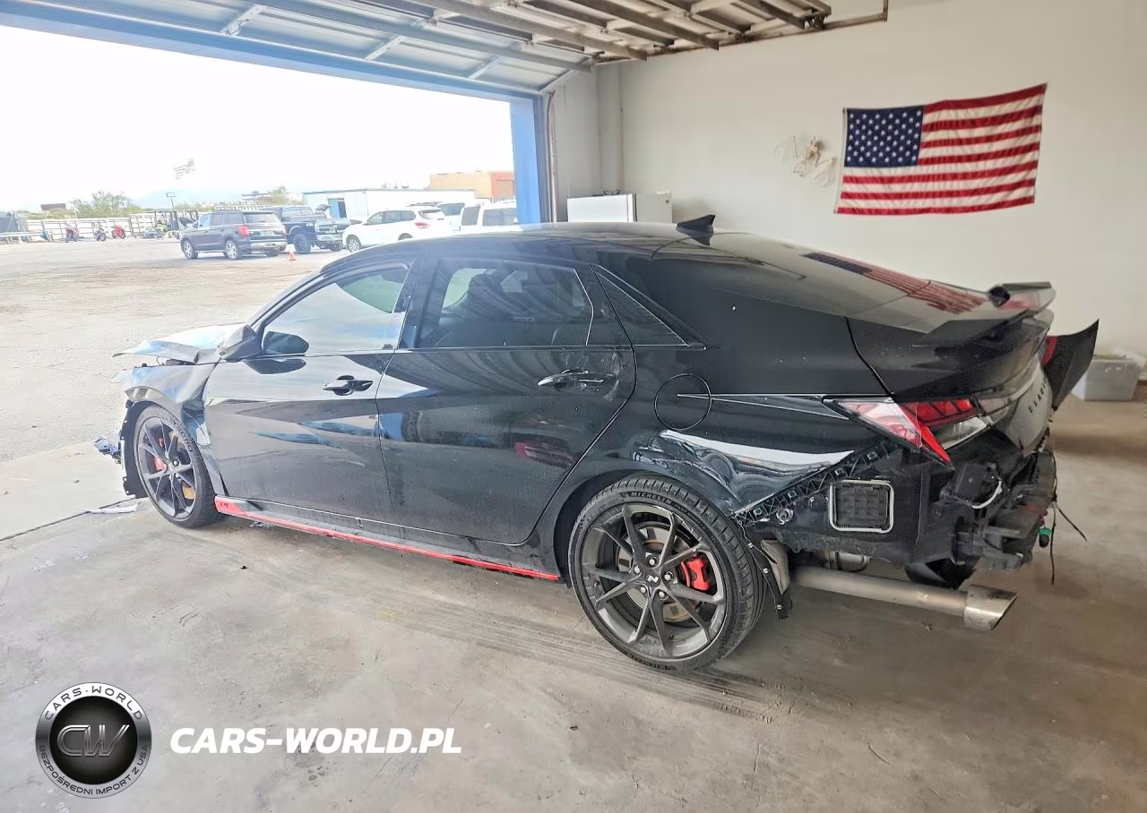 2025 Hyundai Elantra N Base VIN:KMHLW4DKXSU030676 - 2