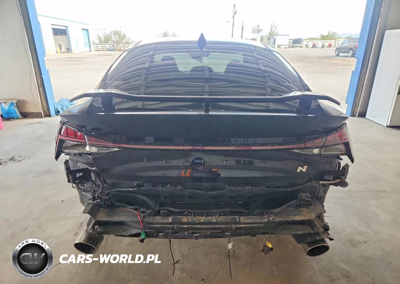 2025 Hyundai Elantra N Base VIN:KMHLW4DKXSU030676 - 6